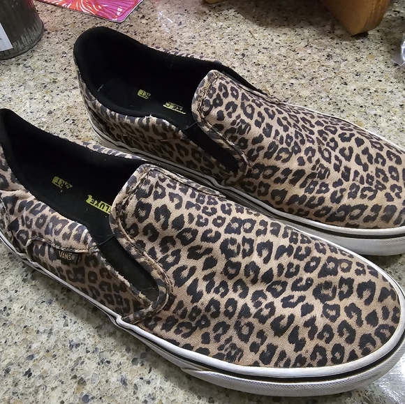 VANS Leopard slip on shoes - Picture 3 of 4